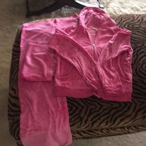 Victoria secret sweat clothes